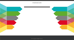 Desktop Screenshot of evacloud.com
